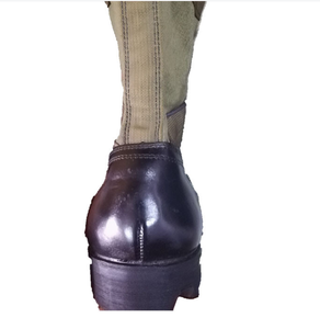 Botas Tácticas TSB909 Verde Oliva para Servicio en África, Estilo Selva de Vietnam, con Mangas Oxford y Orificios Transpirables - Product Image 4