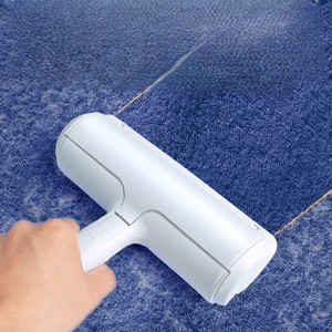 Spazzola per Rimozione Peli Statica Personalizzabile per Animali Domestici - Strumento Portatile in ABS per Pulizia Pelo di Cani e Gatti - Product Image 5