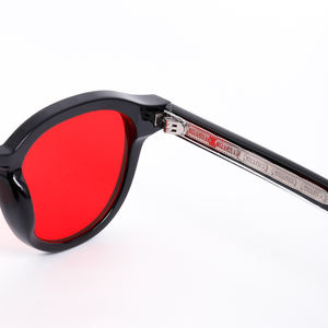 نظارة LMA كلاسيكية مربعة صغيرة عالية الجودة كلاسيكية TR90 + CP مضادة للضوء الأزرق الأحمر البرتقالي - Product Image 2