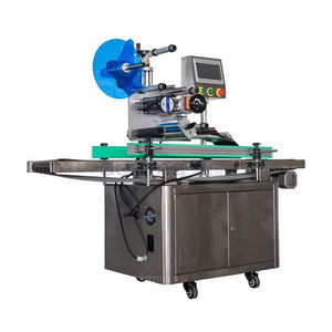 Machine d'étiquetage de bouteilles facile à utiliser pour un usage industriel - Product Image 1