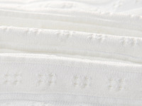 Ensemble tricoté pour femme avec décoration perlée en diamant : Pull col rond, cardigan et robe camisole sans manches dos nu assortie