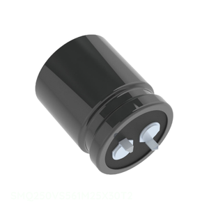 ตัวเก็บประจุ UF 20% 560 UF 250V คาปาซิเตอร์แบบมีรูทะลุ SMQ250VS561M25X30T2 - Product Image 1