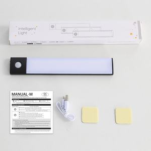 Veilleuse à détecteur de mouvement pour chambre, escalier, armoire, meuble, placard, lumière LED 3W à intensité variable - Product Image 5