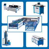 Machine de fabrication de profilés HVAC GDF TDC PDF, ligne de production de conduits d'air, machine de fabrication de conduits