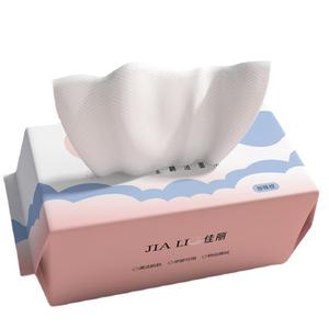 Serviettes jetables pour le visage Jia Li, texture perlée épaissie, 150x200mm, nettoyage et démaquillage, adaptées aux peaux d'enfants - Product Image 1