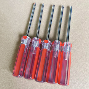 Tournevis Phillips rayé, 1 pièce, magnétique, isolé, chromé, outil de bricolage - Product Image 3