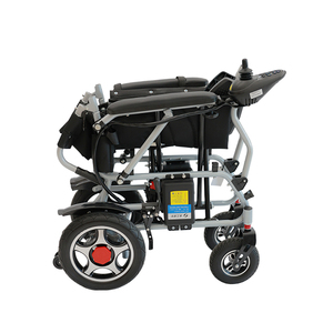 Silla <span class=keywords><strong>de</strong></span> <span class=keywords><strong>Ruedas</strong></span> Eléctrica Todoterreno <span class=keywords><strong>de</strong></span> Doble Motor <span class=keywords><strong>de</strong></span> 250*2W, Plegable, con Joystick <span class=keywords><strong>de</strong></span> 360 Grados <span class=keywords><strong>para</strong></span> Personas Mayores y Adultos - Product Image 4