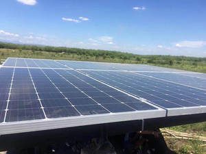 LSNPソーラー水中ポンプ 12ボルト高圧アルミボディ鉄製吐水口 0.2-0.4HP 10m揚程 DCブラシモーター 3Mケーブル <span class=keywords><strong>1</strong></span>インチ - Product Image 3