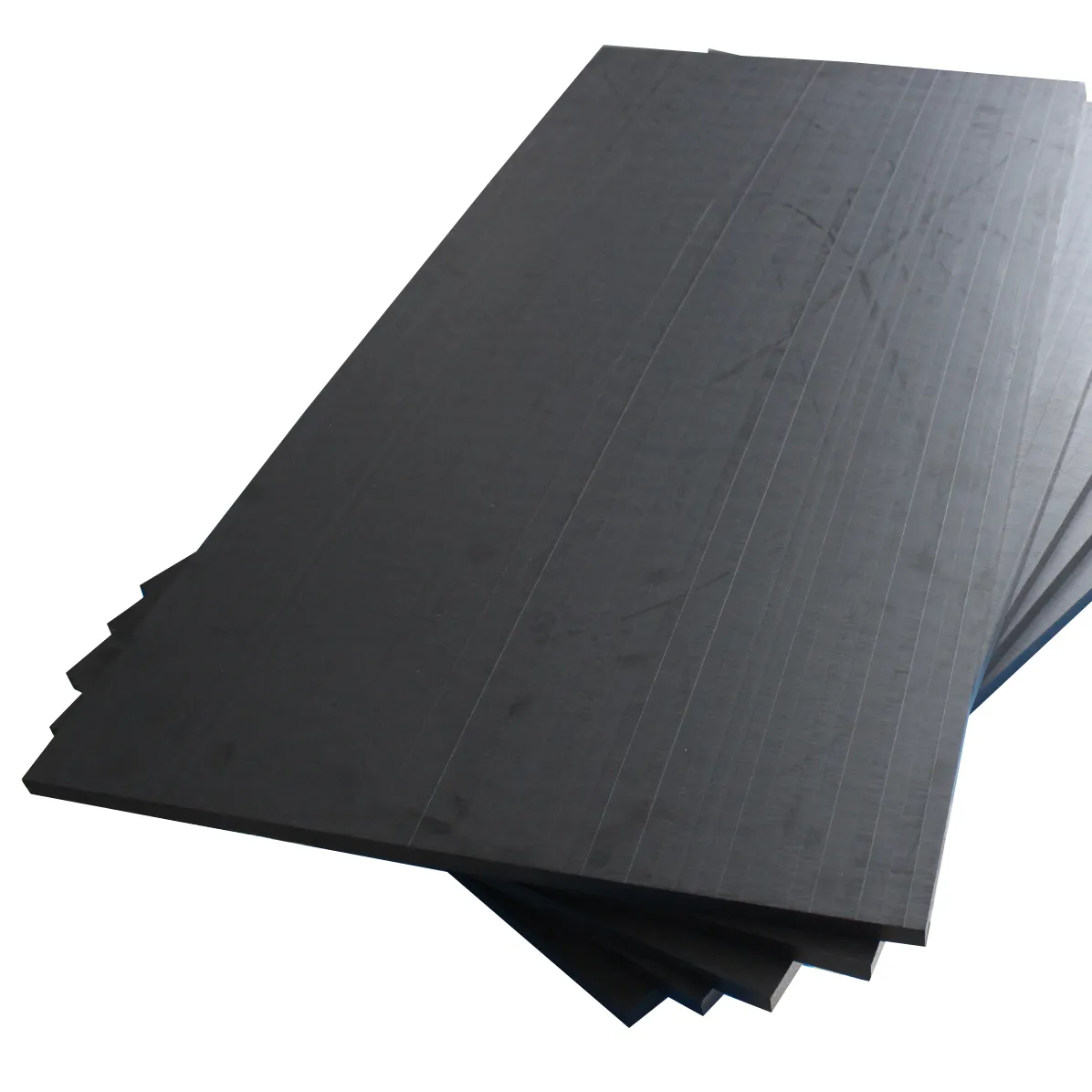 ESD PEEK block Black Color Heat-resistance ESD peek sheet