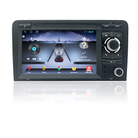 Navigation GPS Android 7 pouces pour Audi A3 8P S3 RS3 2003-2011, écran multimédia intelligent pour voiture, Carplay, WIFI