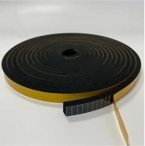 OEM مقاوم للغبار حرف D مستطيل الشكل مسطح نافذة باب صوتي بولي كلوريد الفينيل epdm سيليكون مطاط شريط ذاتي اللصق للأماكن المعاصرة إغلاق باب - Product Image 6