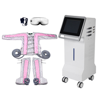Appareil de compression pneumatique séquentielle de qualité clinique Squeeze pour la récupération post-chirurgicale, pressothérapie, drainage lymphatique