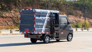 Geely Ouling Little <span class=keywords><strong>Prodigy</strong></span> Pure Electric Mini camión de basura de carga y descarga automática Mini camión de basura - Product Image 6