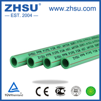 Гибкая труба PPR ZHSU DN20-DN160 для питьевой воды, сварка встык, PN25, сертифицирована CE, высокое давление