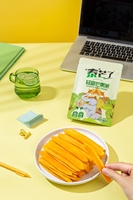 ZHONGBAO TAIMANGLE Tai Mango Embalaje a granel Fruta confitada en conserva Probióticos de corte grueso Aperitivo seco 15g 365 días Postre estante
