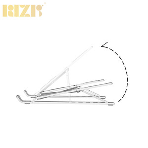 2025 Hot mô hình mỏng mát Nhôm xách tay có thể gập lại máy tính xách tay đứng máy tính hỗ trợ <span class=keywords><strong>Rack</strong></span> cho văn phòng trường học đồ nội thất nhà - Product Image 2