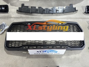 Kit de carrosserie XLstyling Auto Bumper Facelift pour <span class=keywords><strong>Ford</strong></span> Everest <span class=keywords><strong>2016</strong></span>-2019 Mise à niveau vers F150 Raptor Conversion bodyKit - Product Image 3