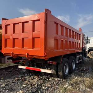 HOWO รถ6X4 10<span class=keywords><strong>ล้อ</strong></span>ใช้ sinotruck รถบรรทุก371HP รถดัมพ์ - Product Image 4