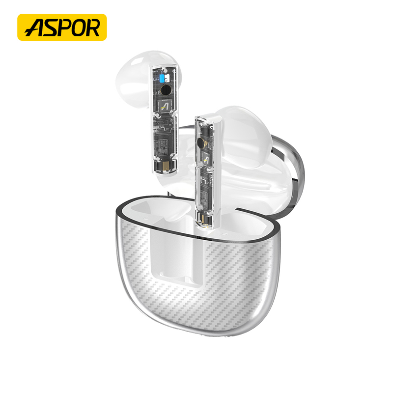 ASPOR A639 ANC ENC Tws Earphones