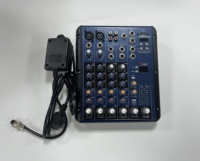 Console de mixage professionnelle à 6 canaux avec Mp3