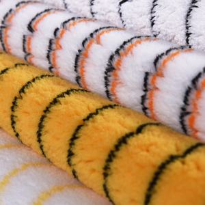 धारी पॉलिएस्टर पेंट रोलर कपड़े बुनाई ऊन कपड़े - Product Image 6