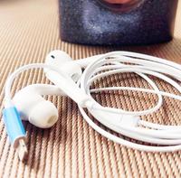 Earphone tipe-c berkabel Stereo, Headset Bass Super Hifi peredam kebisingan Headphone dalam telinga olahraga ergonomis