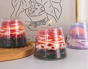 ชุดทำเทียนหอมลายทราย LANJO DIY พร้อมโลโก้สั่งทำพิเศษ เทียนไขมุกแบบหลายชั้น - Product Image 2