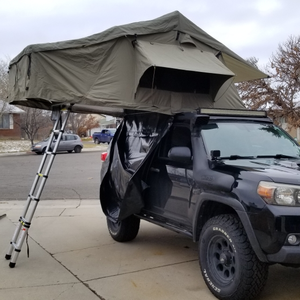 Overland 4x4 imperméable à l'eau grand achat <span class=keywords><strong>de</strong></span> voiture en plein air <span class=keywords><strong>camping</strong></span> <span class=keywords><strong>tente</strong></span> <span class=keywords><strong>de</strong></span> toit souple à vendre - Product Image 3