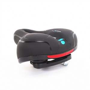 Asiento de bicicleta cómodo de gran tamaño, sillín de bicicleta de repuesto más cómodo, ajuste Universal <span class=keywords><strong>para</strong></span> bicicleta estática y bicicletas al aire libre - Product Image 3