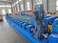 Machine de formage de rouleaux de plancher Bondek avec boîte de vitesses à dureté G550