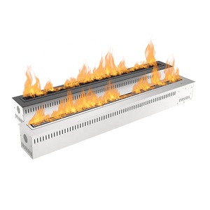 Calentadores de Bioetanol Eléctricos Inteligentes con Control Remoto, Chimenea Moderna de Acero para Interiores de Apartamentos - Product Image 6