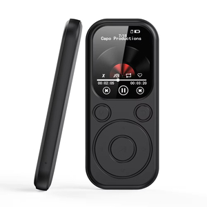 หน้าจอ IPS ขนาด 2.0 นิ้วเครื่องเล่น MP3 BT เครื่องเล่นเพลงพกพาไร้สายแบตเตอรี่ 500mAh รองรับการ์ด TF 128GB สำหรับนักเรียนกีฬา - Product Image 6