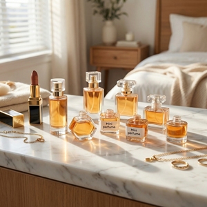 Mini Parfums Français de Marque 5ml 7.5ml 10ml Cologne Liquide Originale Parfums Miniatures - Product Image 3