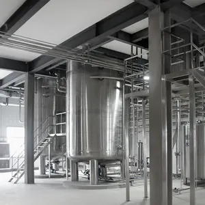 equipamento de fermentação industrial biológica do tanque de fermentação enzimática de levedura