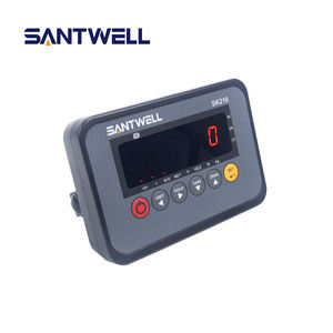 SK210 6桁 Bluetooth対応 ベンチスケール計量指示計 RS232 プラットフォームスケール指示計 LEDディスプレイ アナログ計量指示計 - Product Image 4