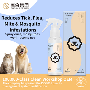 Soulagement de la douleur Réduit les saignements Guérison rapide 100% Naturel Nettoie Soins des plaies <span class=keywords><strong>pour</strong></span> animaux de compagnie Chien <span class=keywords><strong>Chat</strong></span> <span class=keywords><strong>Spray</strong></span> <span class=keywords><strong>pour</strong></span> plaies - Product Image 2
