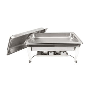 Ensemble de buffet de grande capacité avec réchaud à buffet de qualité supérieure, parfumé et luxueux, pour les fêtes, équipement de cuisine pour restaurant - Product Image 4