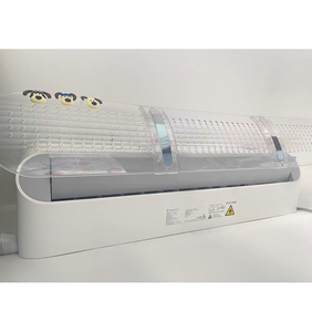 <span class=keywords><strong>Rétractable</strong></span> Climatisation Pare-Brise Confinement Infantile Anti-Droit Soufflant Vent Guidage Capot Transparent Anti-vent Bouclier - Product Image 6