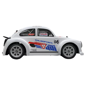 UD1608 Voiture de course RC avec télécommande haute vitesse Drift sans balais Voiture radiocommandée Modèles de jouets pour enfants - Product Image 3