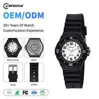Montre analogique pour homme, compatible OEM/ODM, moins de 100 euros, avec affichage numérique et analogique, montres analogiques classiques, résistance à l'eau 3 bars