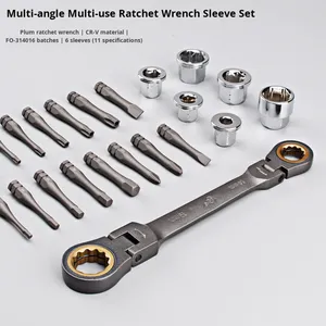 Juego de Destornilladores Torx FO-3140, Puntas Hexagonales Phillips, Llave de Trinquete, Caja de Herramientas para Reparación de Máquinas en el Hogar - Product Image 2