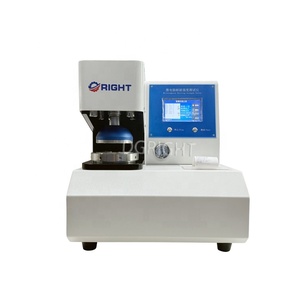 Probador de resistencia al estallido de pantalla táctil de alta precisión completamente automático ISO 2759 para pruebas de materiales de embalaje - Product Image 1
