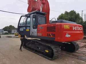20Ton <b>Hitachi</b> Excavators <b>HItachi</b> ZX200-3G ZX200-5G Used Crawler Excavator for Sale Low Working Hours with Kubota CE EPA Engine - Product Image 2