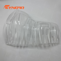 Couverture de lentille de feu arrière EYNORA pour Toyota Prado FJ150 2014-2016, lentille de feux arrière, couvercle de lentille de feu arrière en verre, modèle modifié