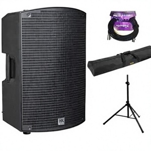 ชุดลำโพงขยายเสียง Top Performance ZLX-12BT 12 นิ้ว 2 ทาง 1000 วัตต์ พร้อมลำโพง 2 ตัว ซับวูฟเฟอร์ ขาตั้ง สายเคเบิล และกระเป๋าหิ้ว - Product Image 1