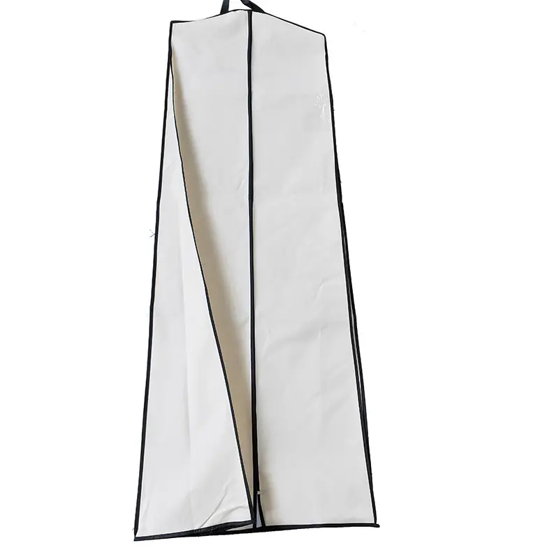 अनुकूलित रंग गाढ़ा गैर-बुना डस्टप्रूफ सूट बैग नया 1.8-मीटर वेडिंग ड्रेस डस्ट कवर परिधान बैग