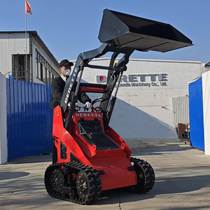 Derette 480i Mới Nhỏ Gọn Mini Skid chỉ đạo Bộ nạp với xô và nhiều tùy chọn file đính kèm - Product Image 2