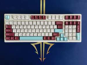 Ensemble de touches de clavier personnalisées <span class=keywords><strong>Yuru</strong></span> Dye Sublimation Cherry Profile PBT, clavier mécanique, touches de clavier DIY - Product Image 5