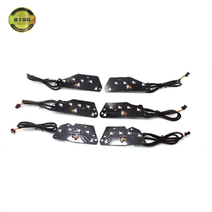 2018-2020 pour <span class=keywords><strong>Ford</strong></span> <span class=keywords><strong>Mustang</strong></span> DRL <span class=keywords><strong>LED</strong></span> Board RGB Chasing Turning Signal <span class=keywords><strong>LED</strong></span> Strip Switchback Daytime Running Light New Condition - Product Image 4