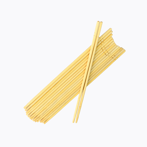 Baguettes jetables en bambou rondes pour <span class=keywords><strong>sushi</strong></span>, ramen, <span class=keywords><strong>restaurant</strong></span>, à emporter, fête, camping, usage quotidien, vente directe d'usine - Product Image 6